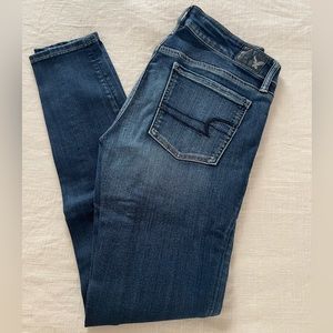 American Eagle Super Low Rise jegging pant